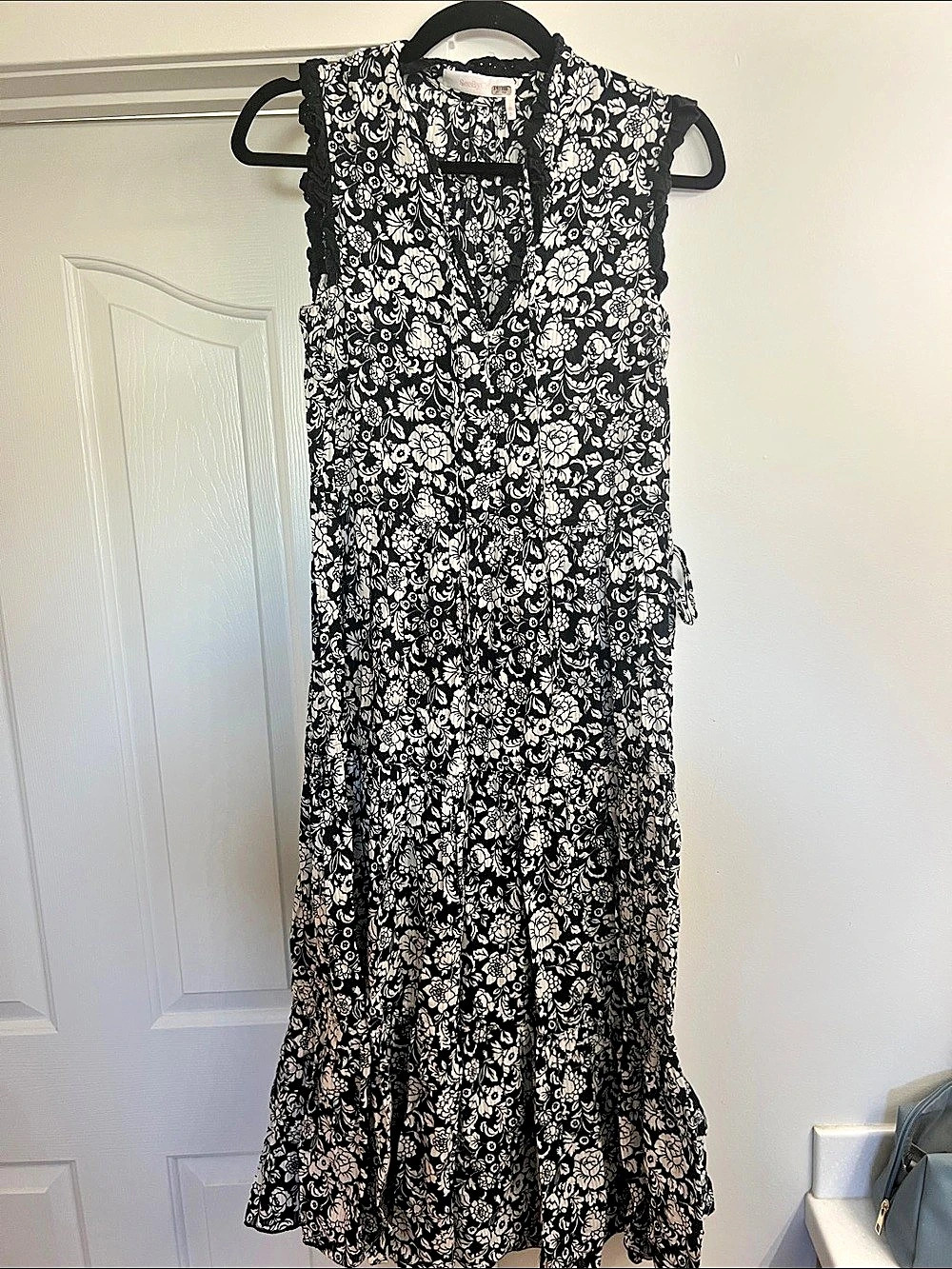 See by Chloe Floral Maxi Dress